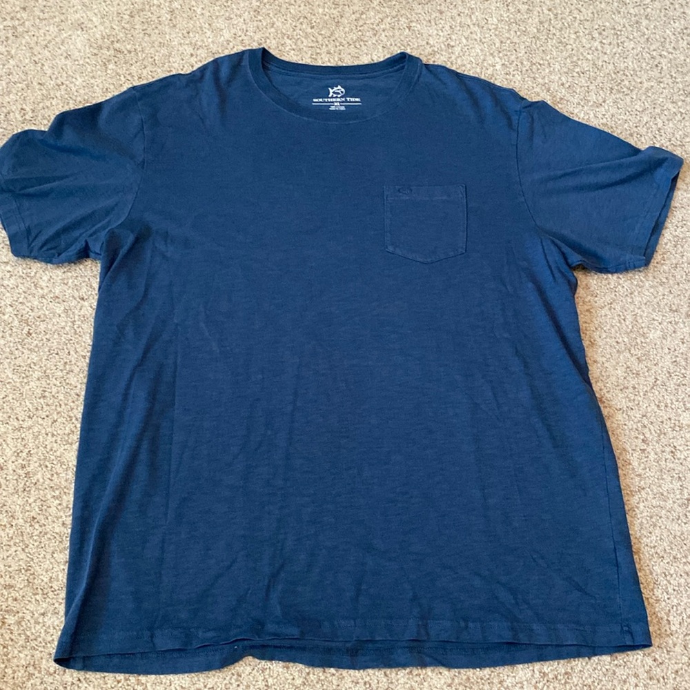 Men’s Southern Tide Short Sleeve Pocket Tee